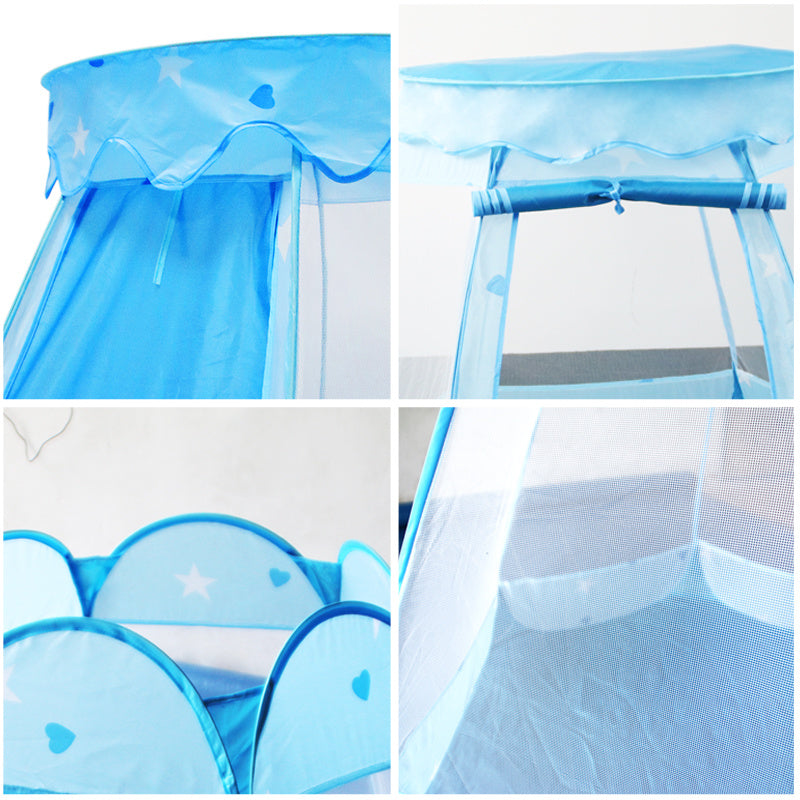 Kid Outdoor Indoor Princess Play Tent Playhouse Ball Tent XH