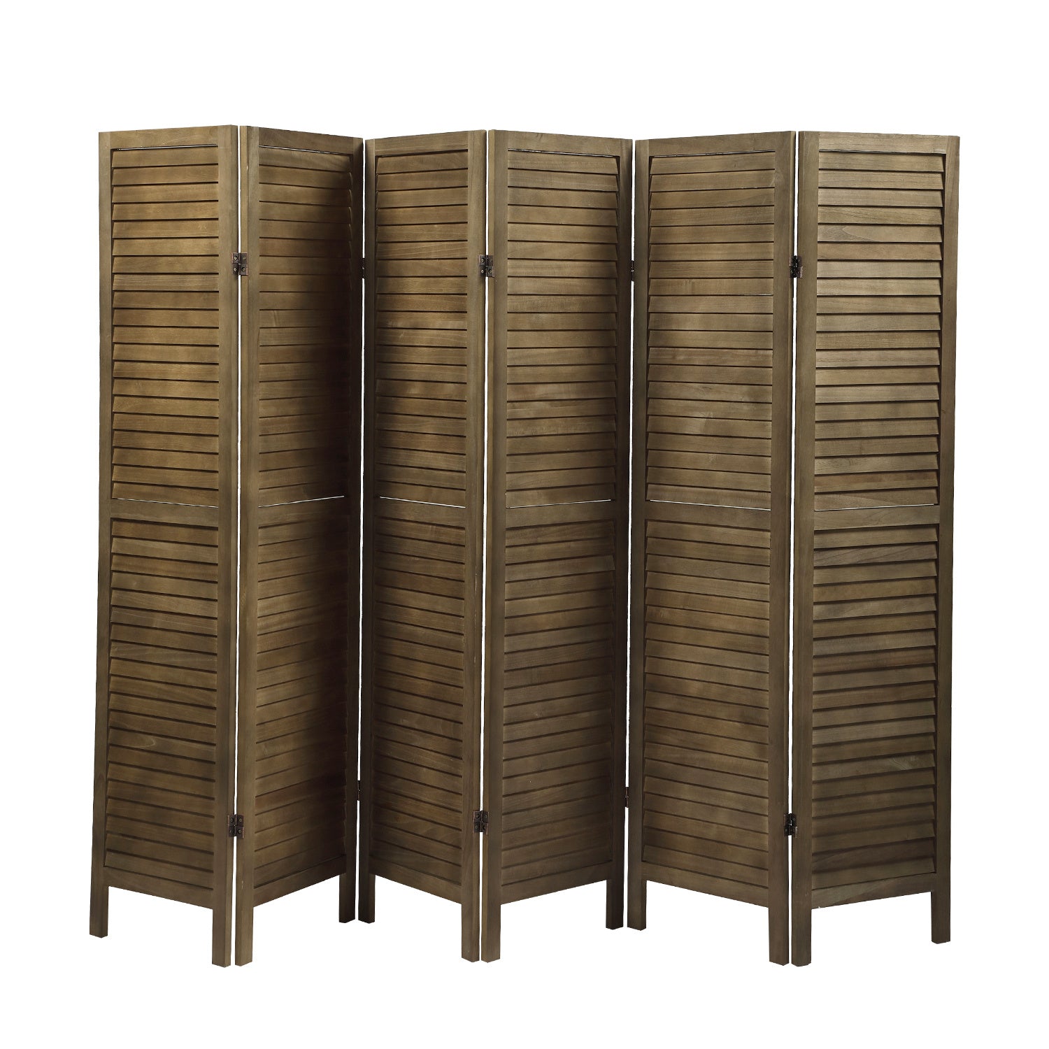 Louver Folding Screen Decorative Privacy Partition Room Divider XH