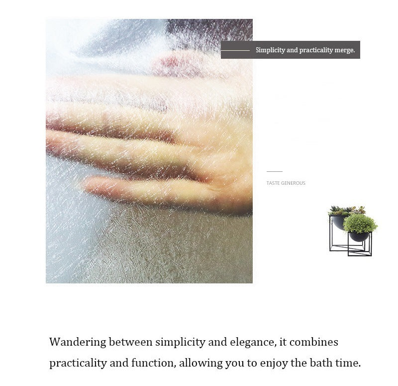 Shower Curtain Liner - Water Repellent Liner with Rust Proof Grommets for Bathroom ShowerShower Curtain Liner - Water Repellent Liner with Rust Proof Grommets for Bathroom Shower RT