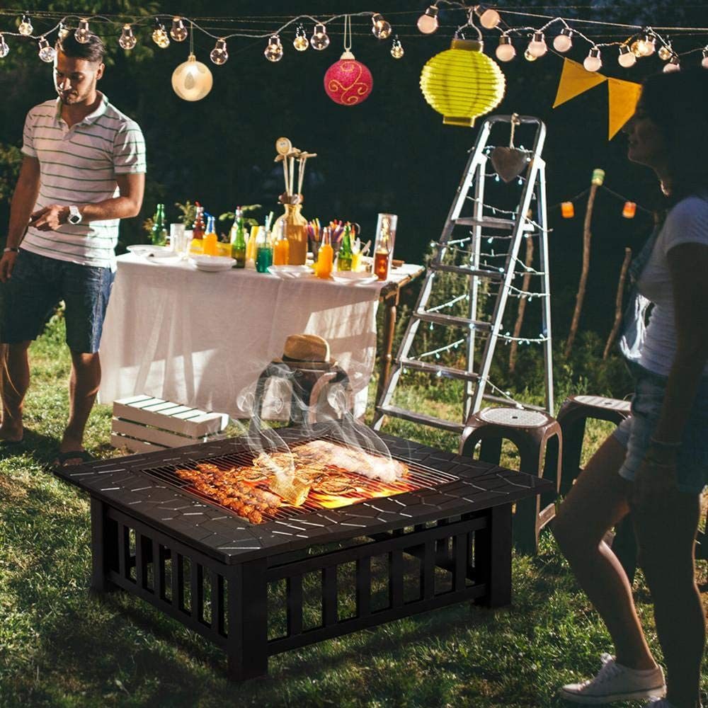 Upland Fire Pit with Cover