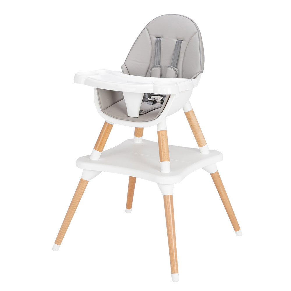 Free shipping Children's High Dining Chair Detachable Two-In-One Table And Chair YJ