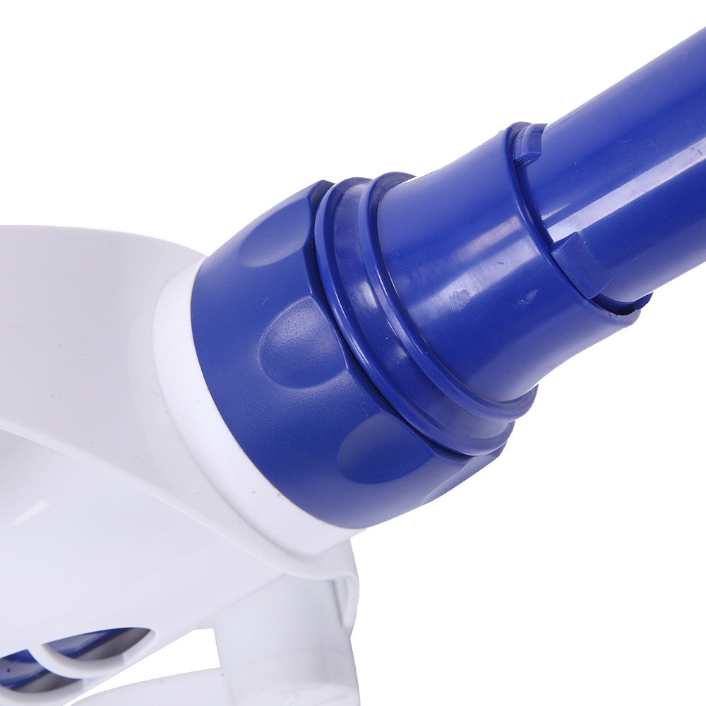 Swimming Pool Cleaner,Pool Vacuum Sweeper , Easy Assemble Pool Cleaner,Suit for In Ground Pool Without Power ,Suit for In Ground Pool with Pump XH