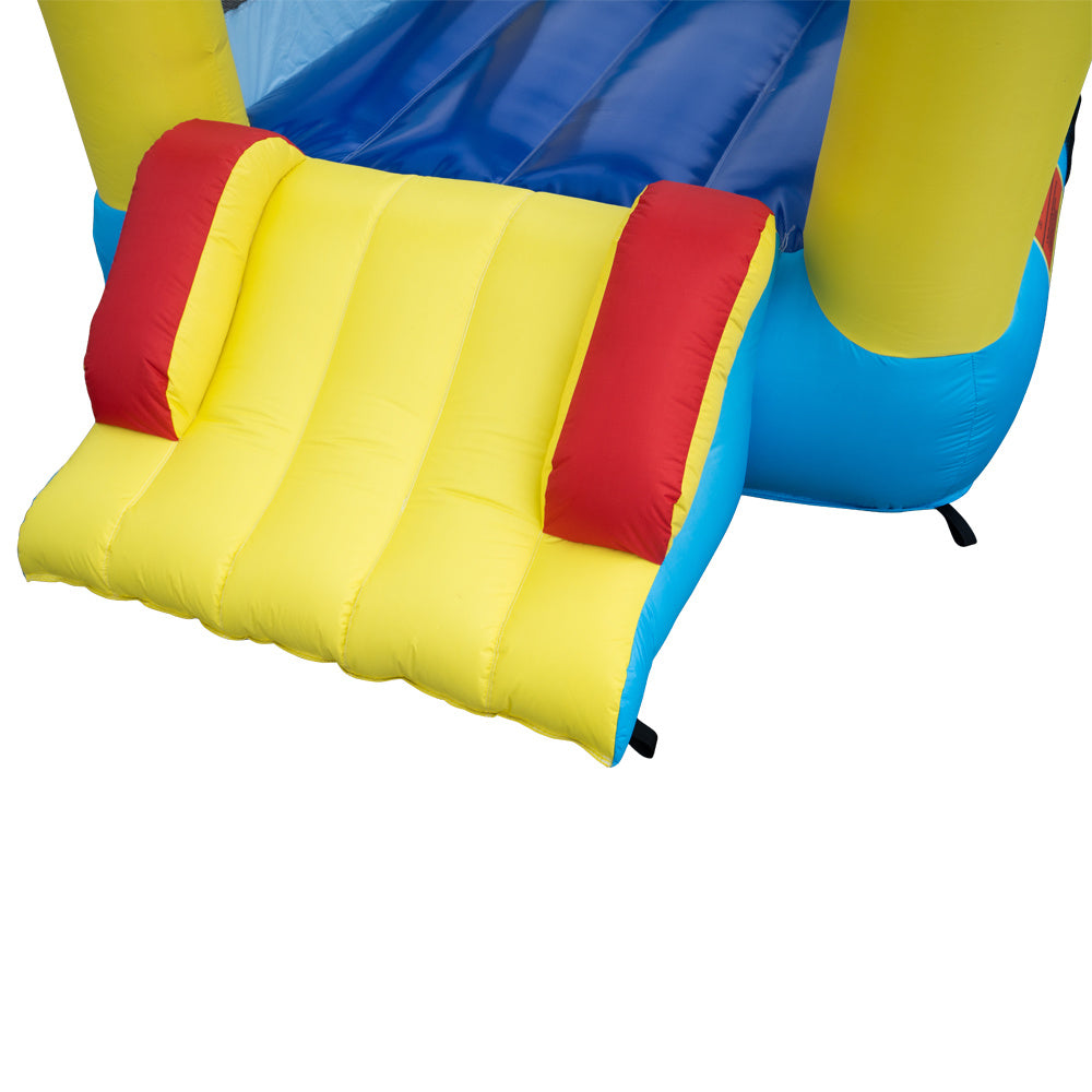Free shipping 420D Oxford cloth +840DPVC jump surface without fan tiger trampoline inflatable castle 200*270*267cm YJ