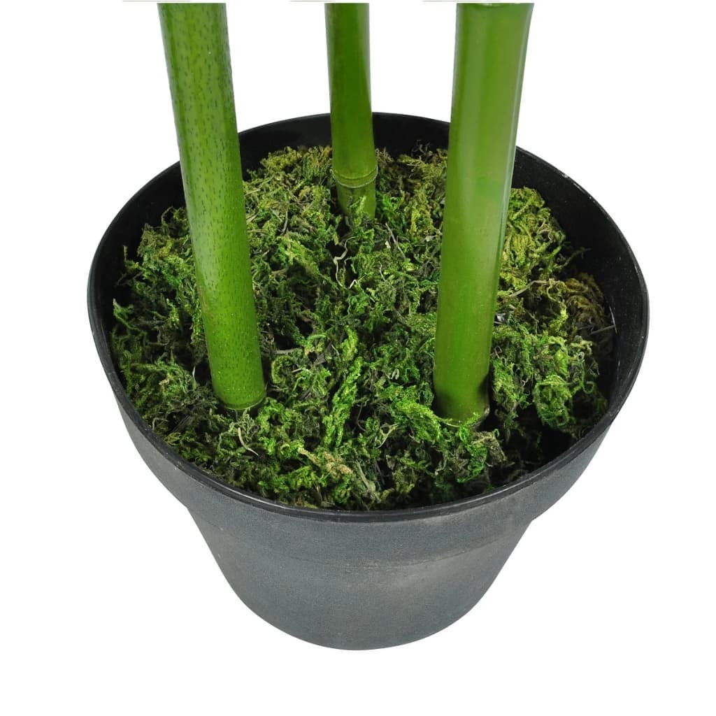 Bamboo Artificial Plants Home Decor Set of 6
