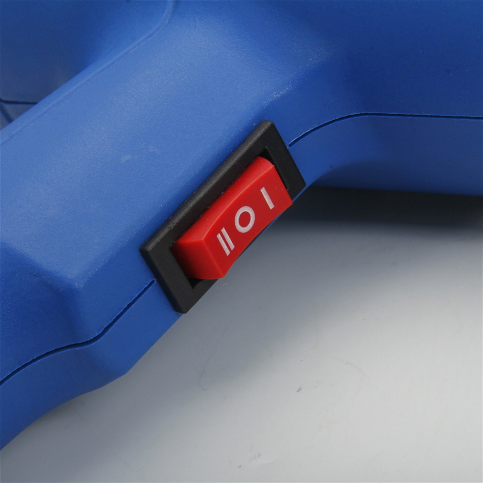 Free shipping 1500W 110V Dual-Temperature Heat Gun with 4pcs Concentrator Tips Blue YJ