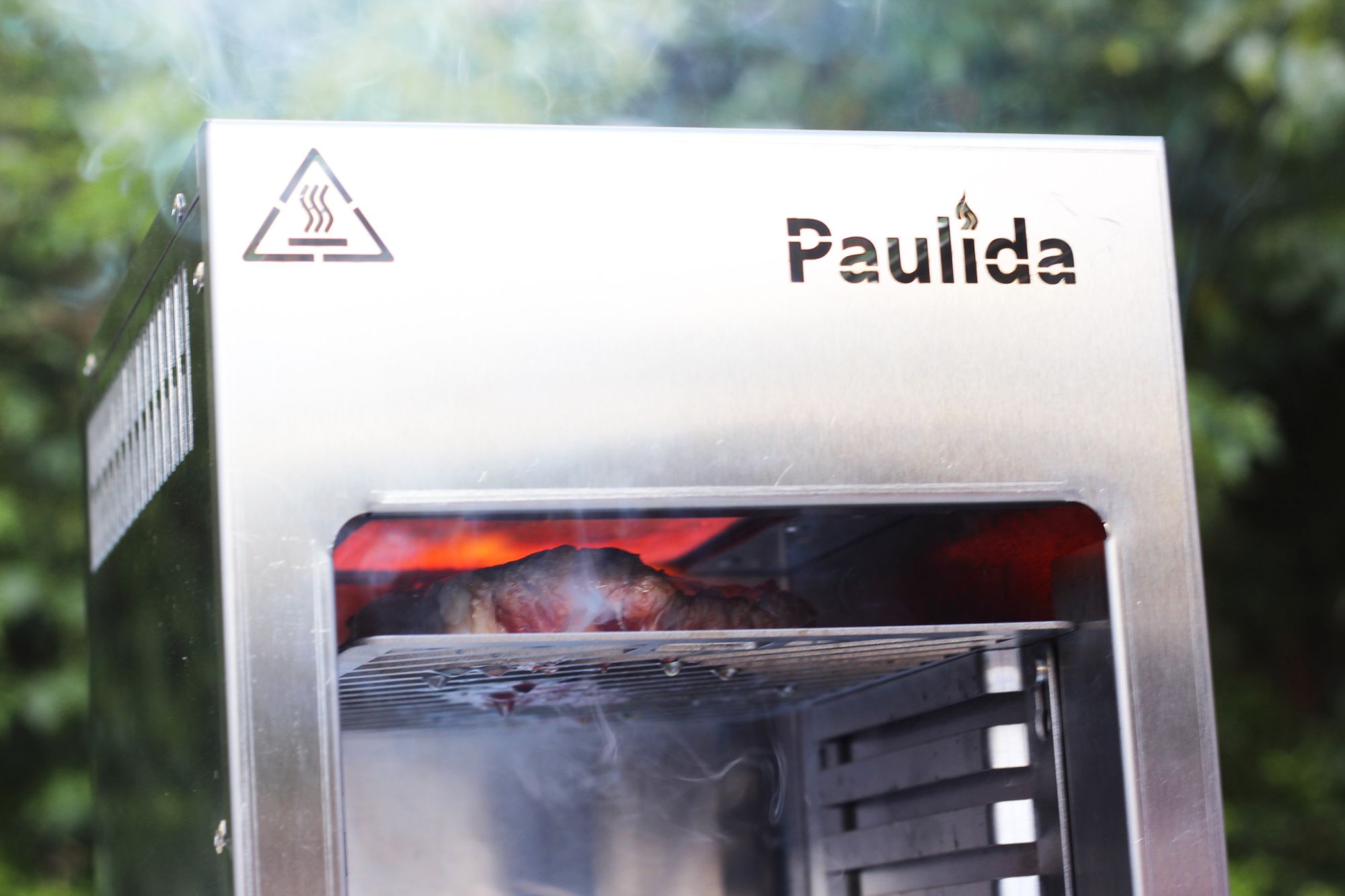 Smokeless bbq grill beefmaster barbecue stainless steel restaurant bbq grill