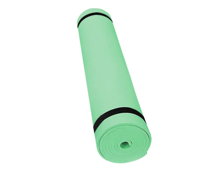 Free shipping 0.3" Thick Indoor Outdoor Exercise Yoga Mat Pad 72"24" Non-Slip Soft Fitness
