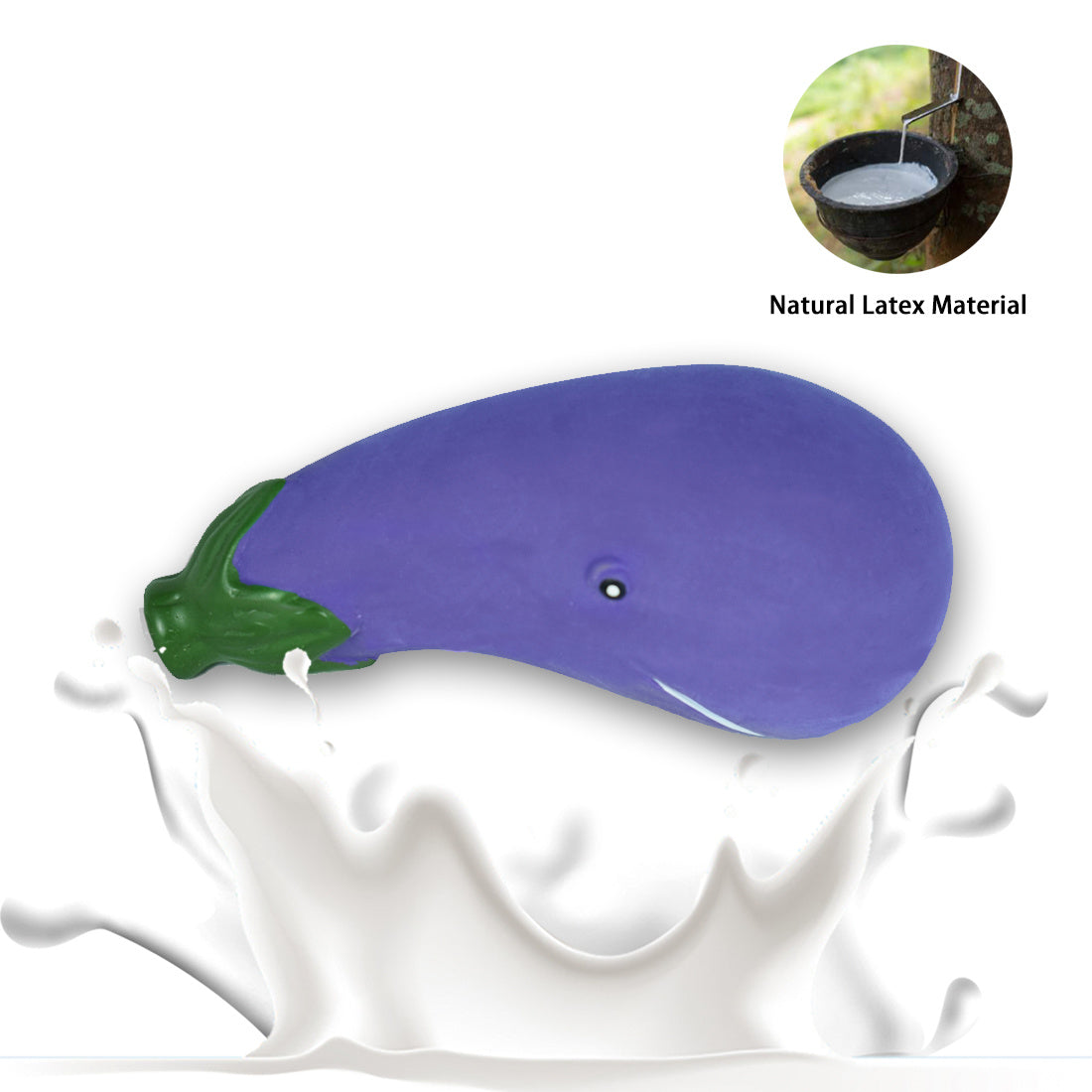 Squeak Latex Dog Toys Large, Medium and Small Dogs Indestructible Chewing Dog Toys Creative Modeling Dog Toys Pet Bites Resistant Toys