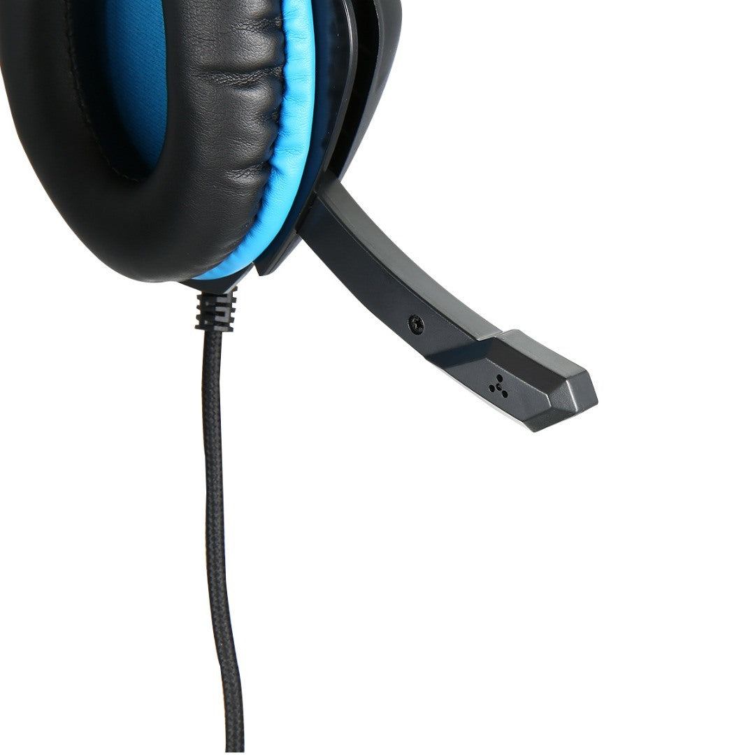 Free shipping 3.5mm Gaming Headphone Headset With Microphone For Nintendo PS4 Xbox One YJ