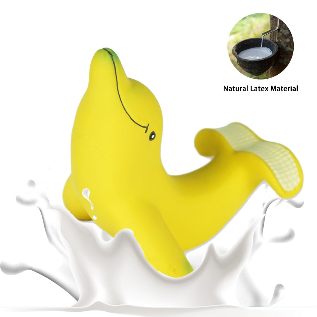 Squeak Latex Dog Toys Large, Medium and Small Dogs Indestructible Chewing Dog Toys Creative Modeling Dog Toys Pet Bites Resistant Toys