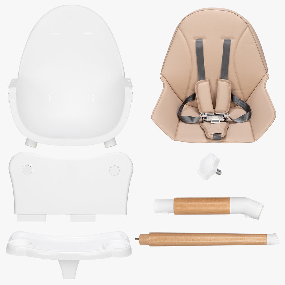 Free shipping Children's High Dining Chair Detachable Two-In-One Table And Chair YJ