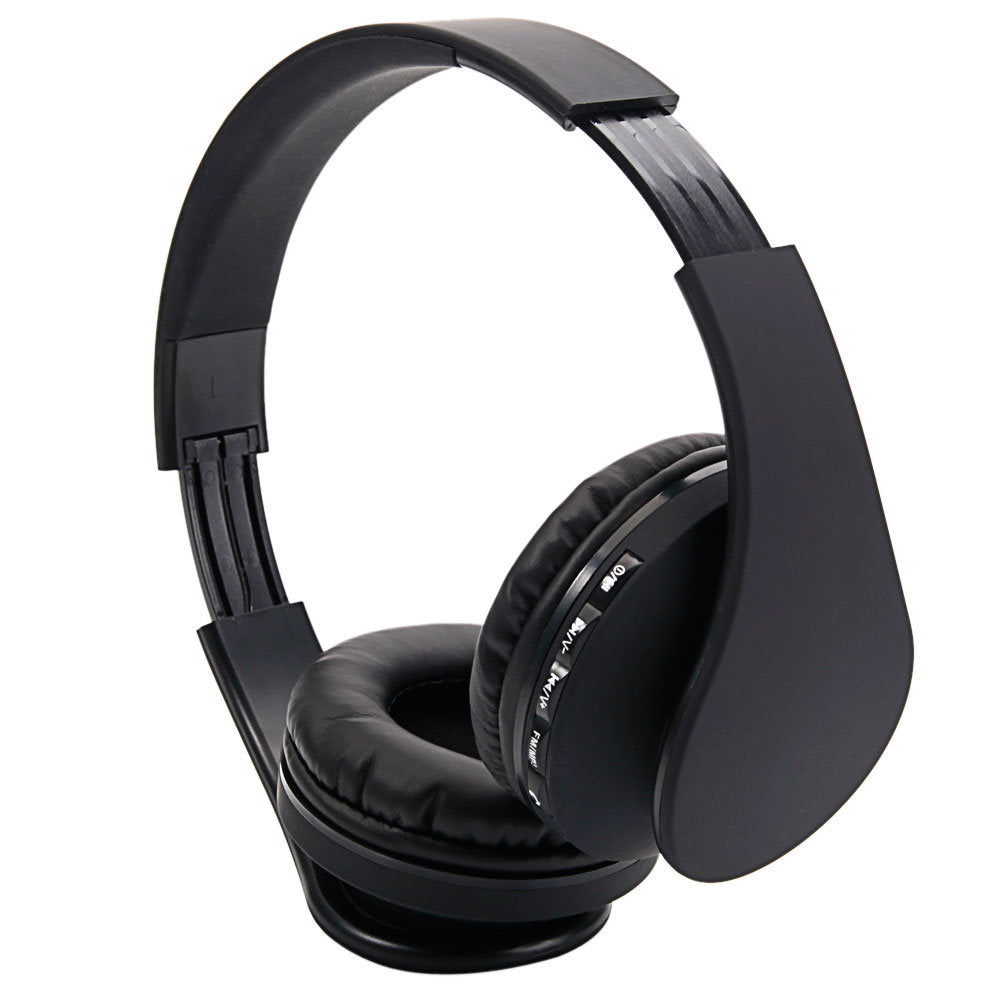 HY-811 FM Stereo MP3 Player Foldable Wired Bluetooth Headset Universal Headphone