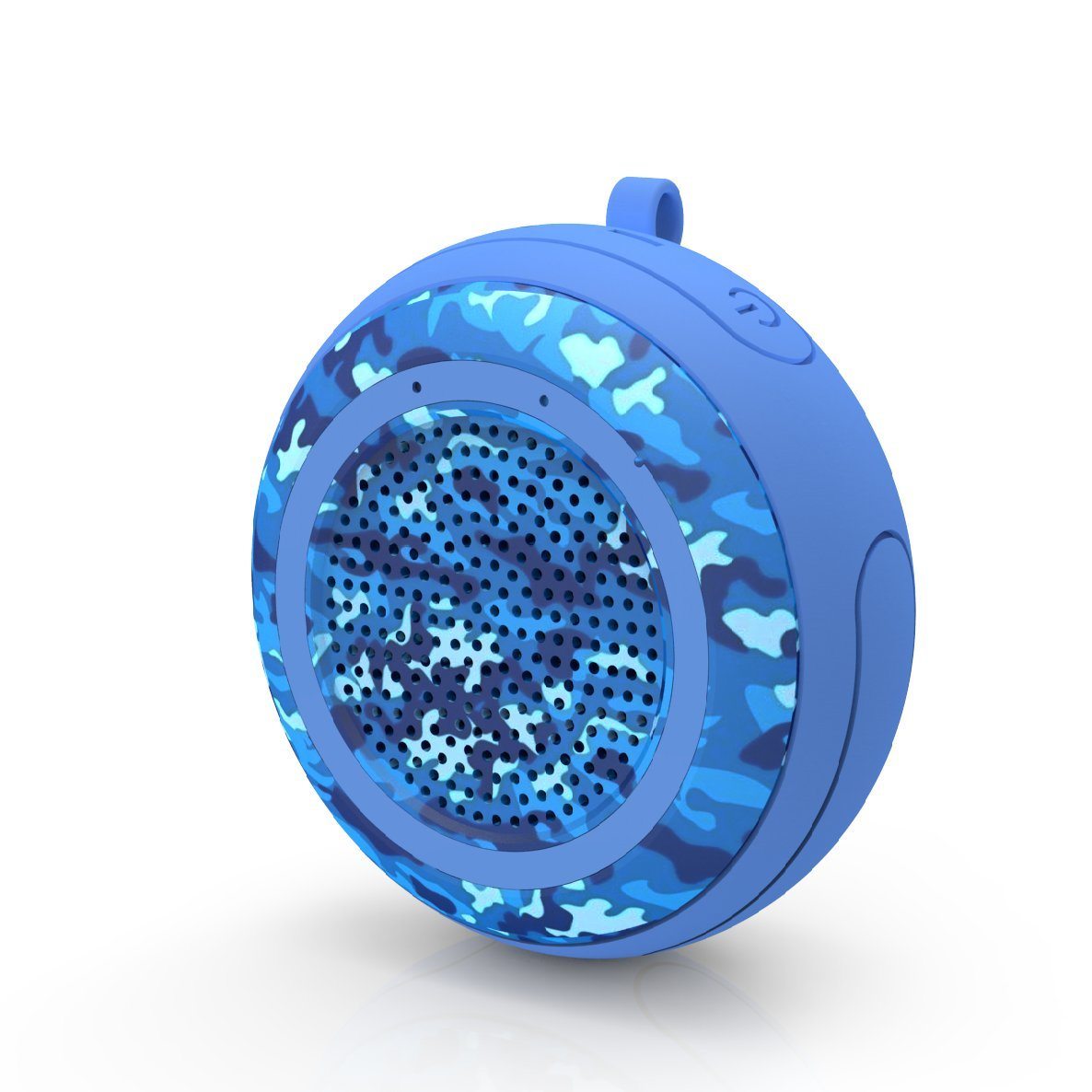 Cyboris Ipx7 Waterproof Outdoor Bluetooth Speaker Swimming Pool Floating Portable Mini Speakers Wireless 5W With Microphone & Tws for Beach, Bathroom, Home, Shower