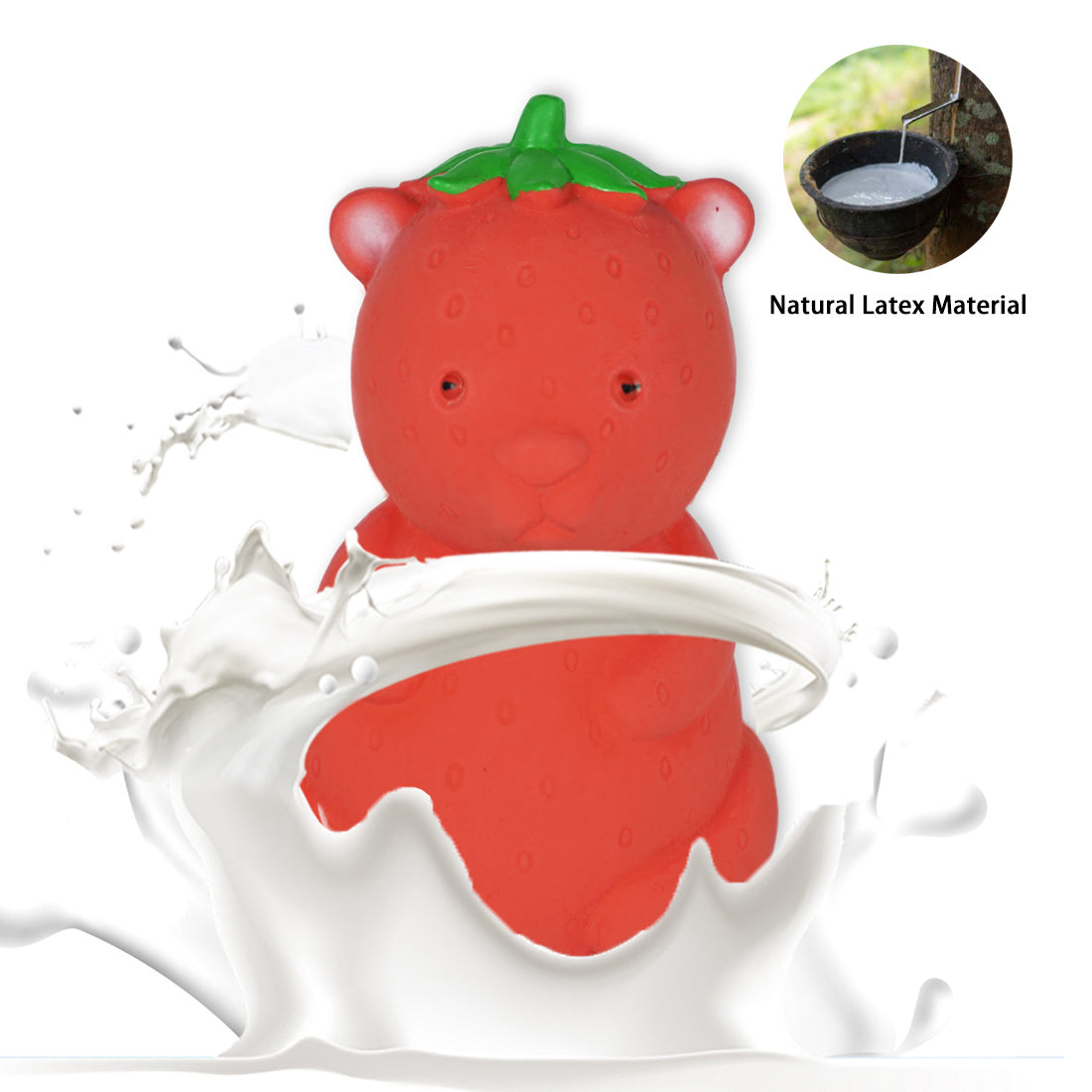 Squeak Latex Dog Toys Large, Medium and Small Dogs Indestructible Chewing Dog Toys Creative Modeling Dog Toys Pet Bites Resistant Toys