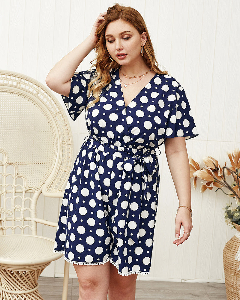 Original design dress Summer lady solid color
