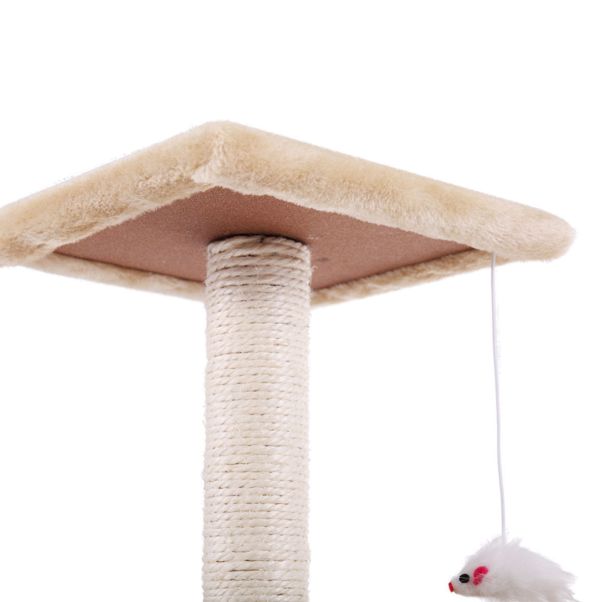 36" Cat Tree Activity Tower Pet Kitty Furniture with Scratching Posts