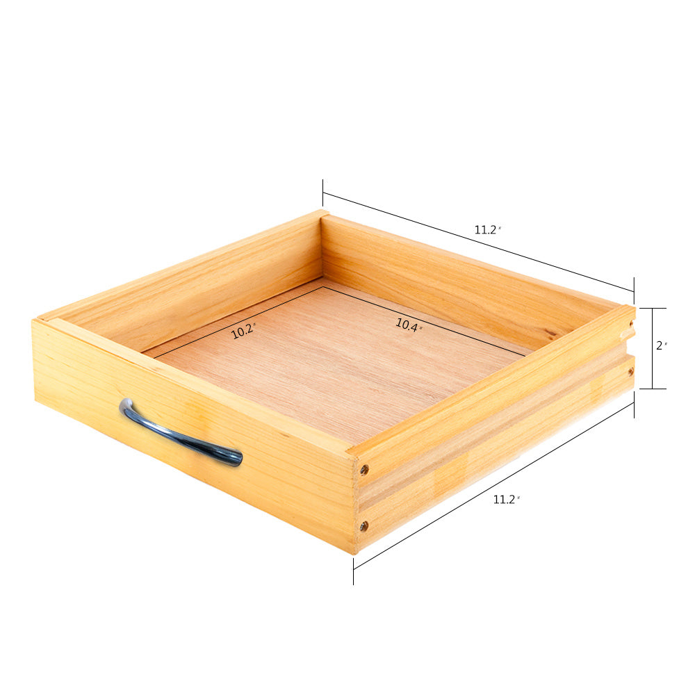 Free shipping Portable Rolling Drop Leaf Kitchen Storage Trolley Cart Island Sapele Color YJ