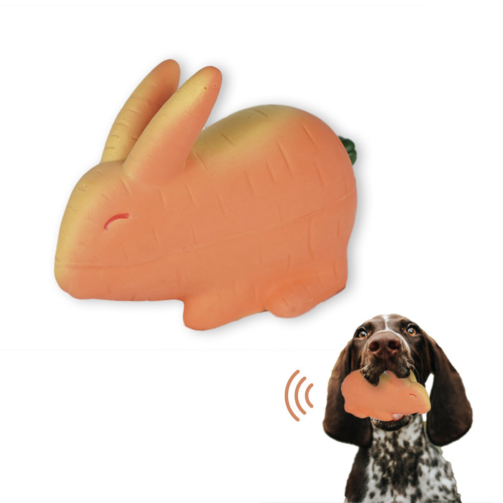 Squeak Latex Dog Toys Large, Medium and Small Dogs Indestructible Chewing Dog Toys Creative Modeling Dog Toys Pet Bites Resistant Toys