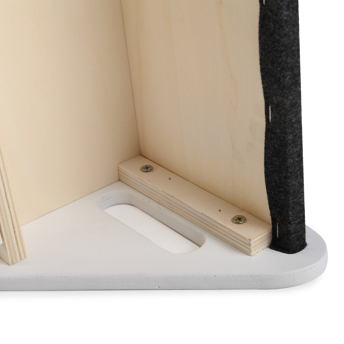 Four-Step wooden pet ladder, Jumping Support Safe Access to Sofa, for dogs and cats