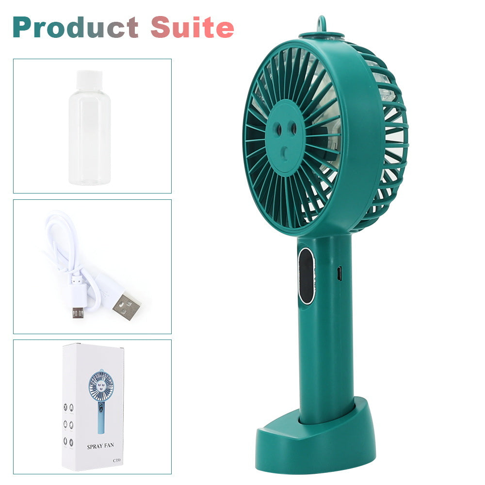 Free shipping Water Spray Fan Usb Spray Usb Portable Water Handheld Mini Electric Mist Cooling