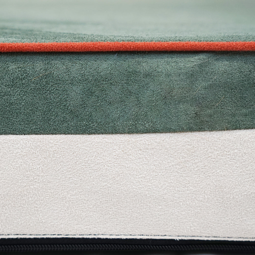 Orthopedic Memory Foam Dog Bed with Pillow and Durable Water Proof Liner & Removable Washable Cover & Smart Design, Extra Large