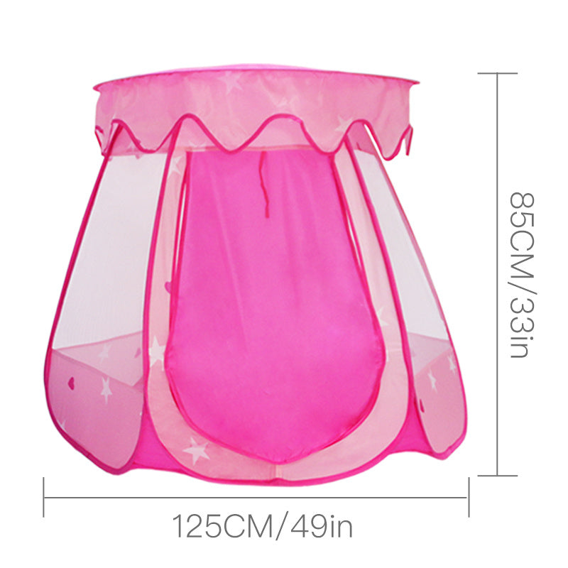 Kid Outdoor Indoor Princess Play Tent Playhouse Ball Tent XH