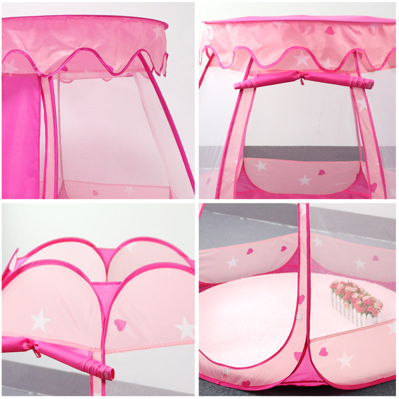 Kid Outdoor Indoor Princess Play Tent Playhouse Ball Tent XH