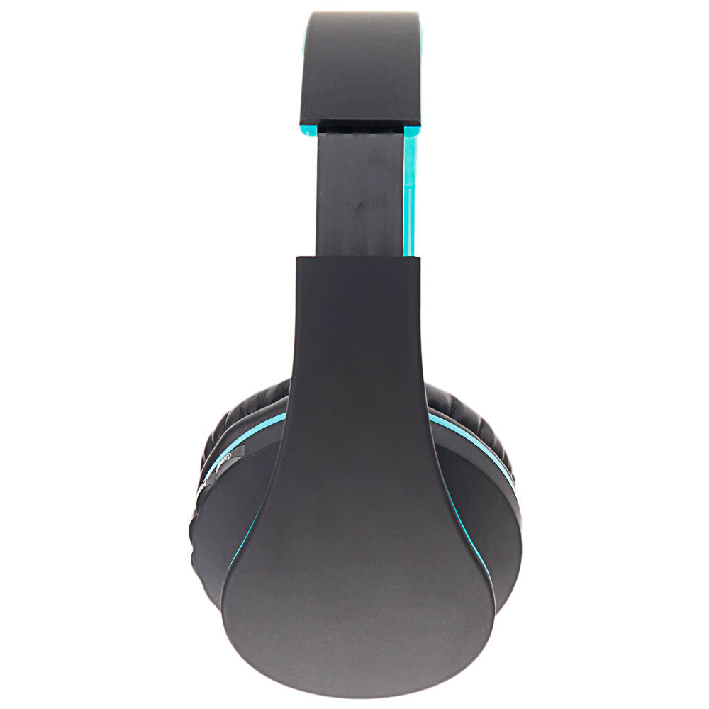 HY-811 FM Stereo MP3 Player Foldable Wired Bluetooth Headset Universal Headphone