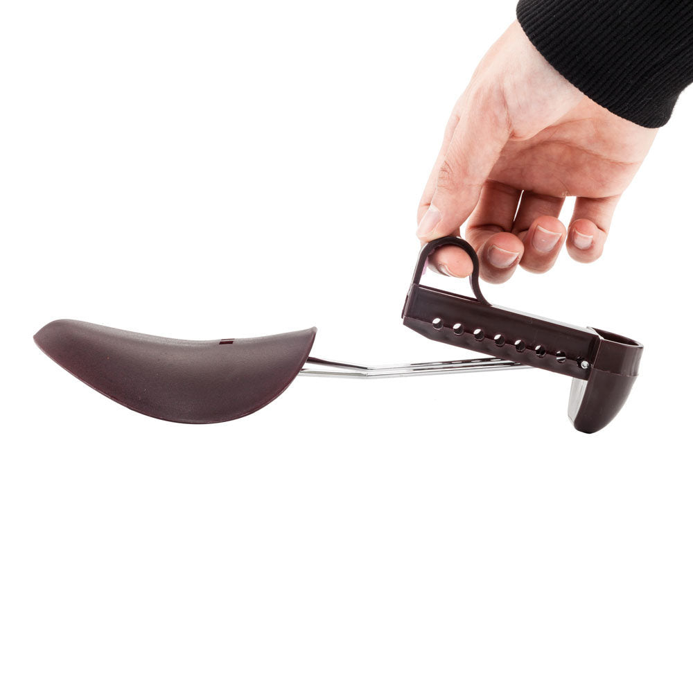 10 Pairs Plastic Shoe Tree Stretcher Shaper for Women Adjustable Length Shoes Boot Holder Shaper Support(Purple Women) RT