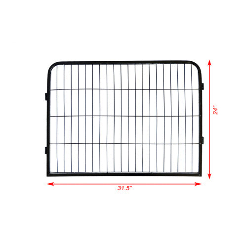 Free shipping High Quality Portable outdoor folding 16-panel heavy duty metal pet playpen YJ