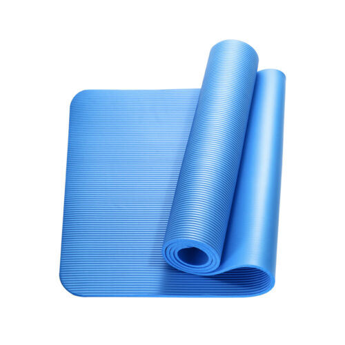 Free shipping 0.3" Thick Indoor Outdoor Exercise Yoga Mat Pad 72"24" Non-Slip Soft Fitness