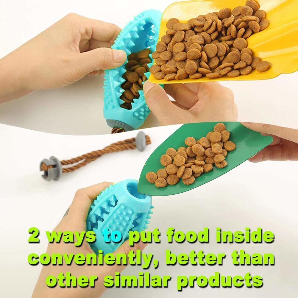 Dog Molar Bite Toy Multifunction Pet Chew Toys with Suction Cup Doggy Pull Ball for Dogs Cats Cleaning Tooth Food Dispenser NEW