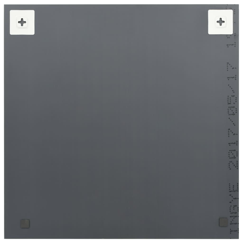 Wall Mirror 15.7"x15.7" Square Glass