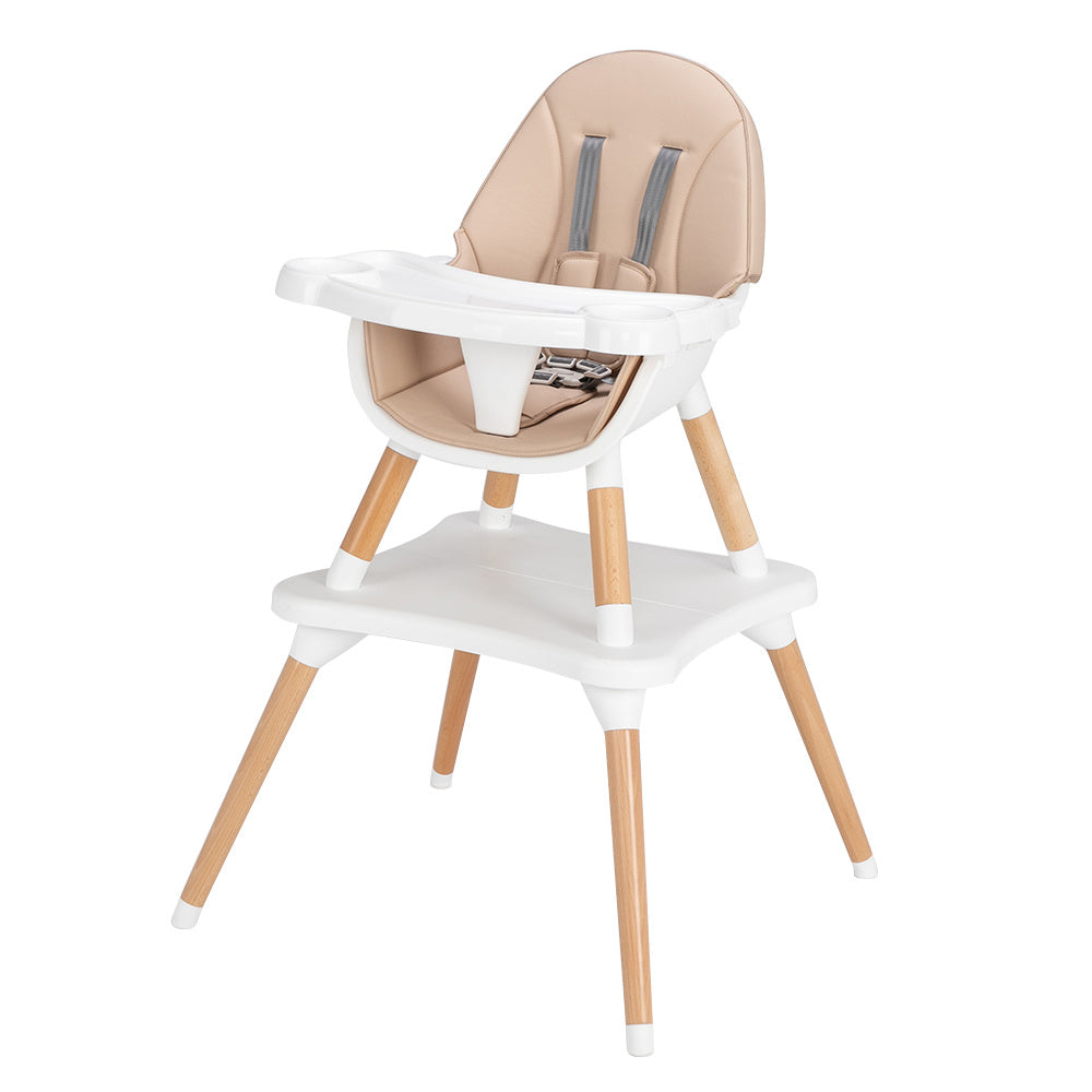 Free shipping Children's High Dining Chair Detachable Two-In-One Table And Chair YJ