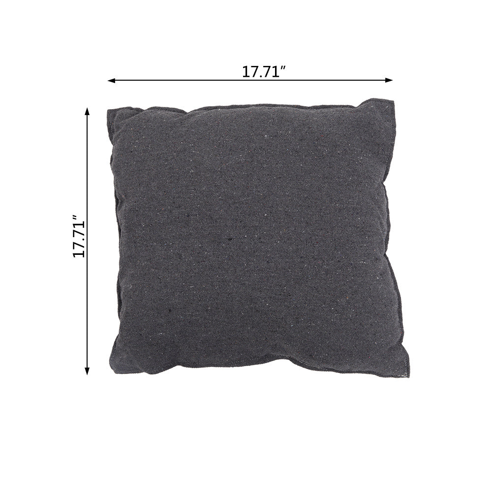 1.5*1.2m Tassel Plus Pillow Hanging Chair XH