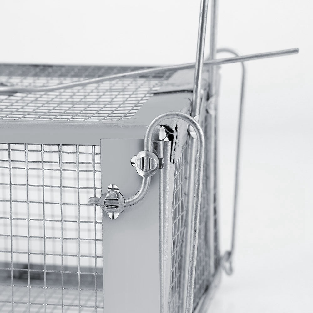 26.2*14*11.4cm Rat Trap Cage Small Live Animal Pest Rodent Mouse Control Bait Catch YJ