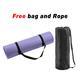 Free shipping 0.3" Thick Indoor Outdoor Exercise Yoga Mat Pad 72"24" Non-Slip Soft Fitness
