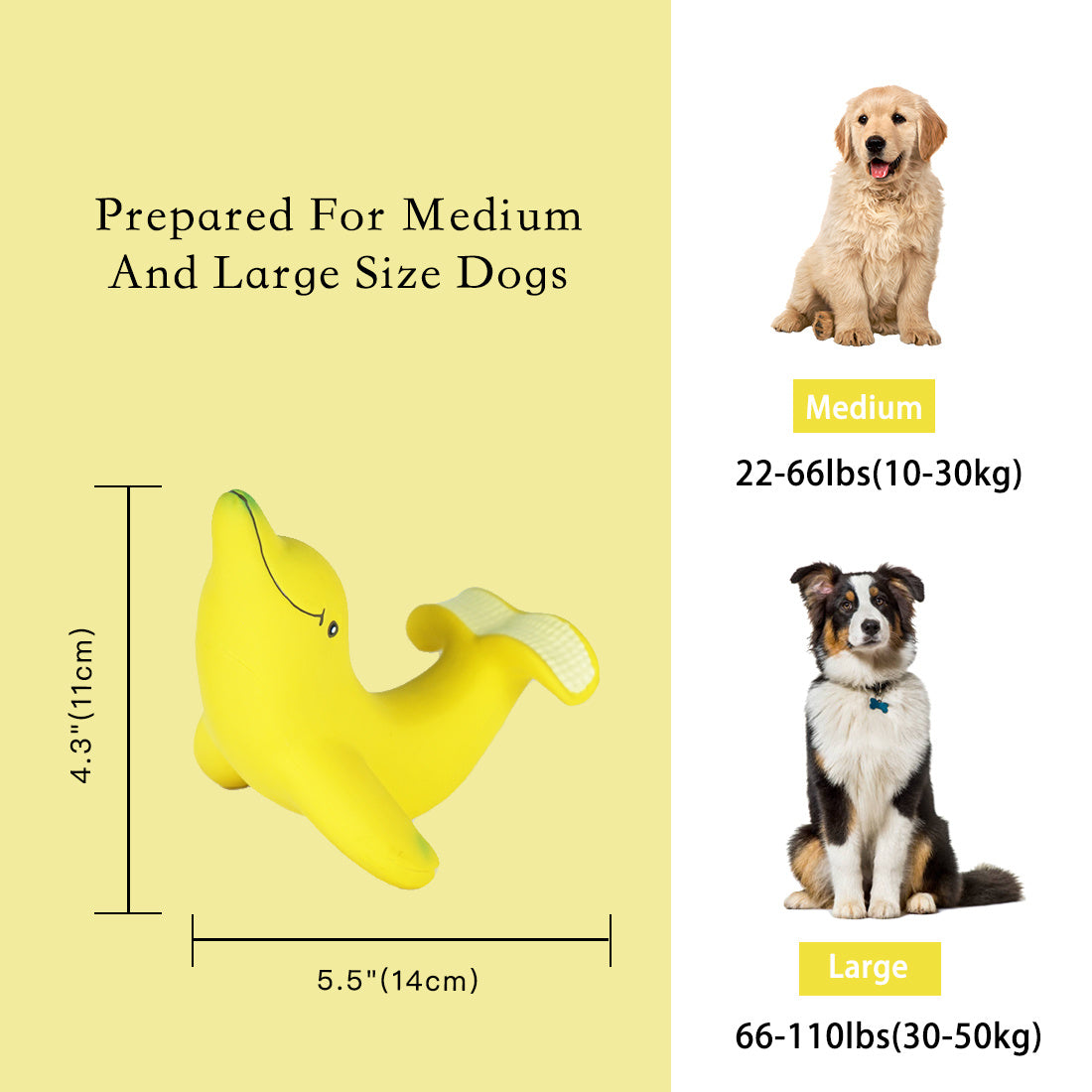Squeak Latex Dog Toys Large, Medium and Small Dogs Indestructible Chewing Dog Toys Creative Modeling Dog Toys Pet Bites Resistant Toys