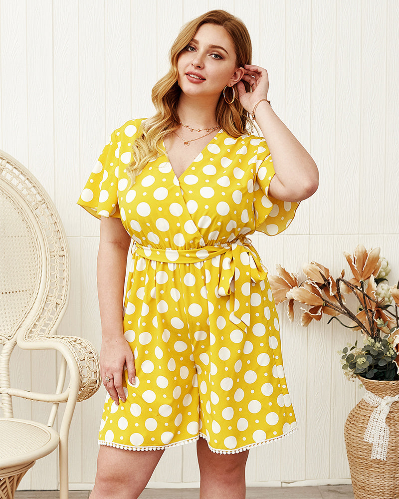 Original design dress Summer lady solid color