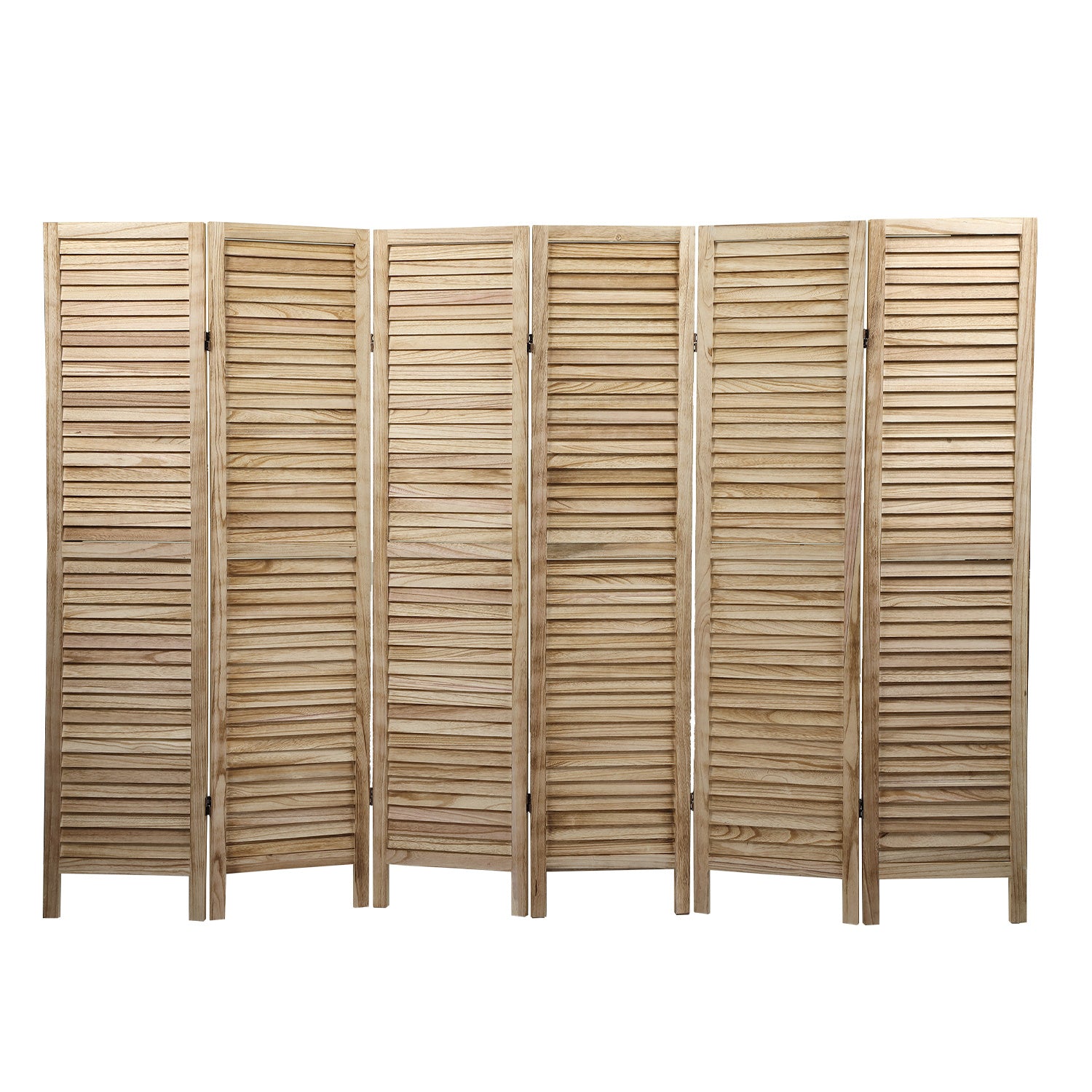 Louver Folding Screen Decorative Privacy Partition Room Divider XH