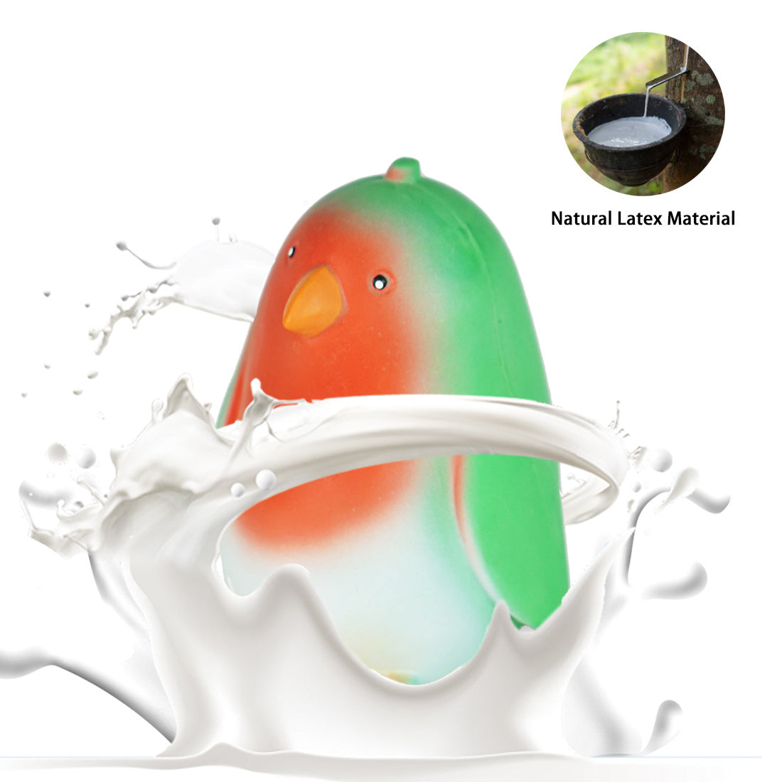 Squeak Latex Dog Toys Large, Medium and Small Dogs Indestructible Chewing Dog Toys Creative Modeling Dog Toys Pet Bites Resistant Toys