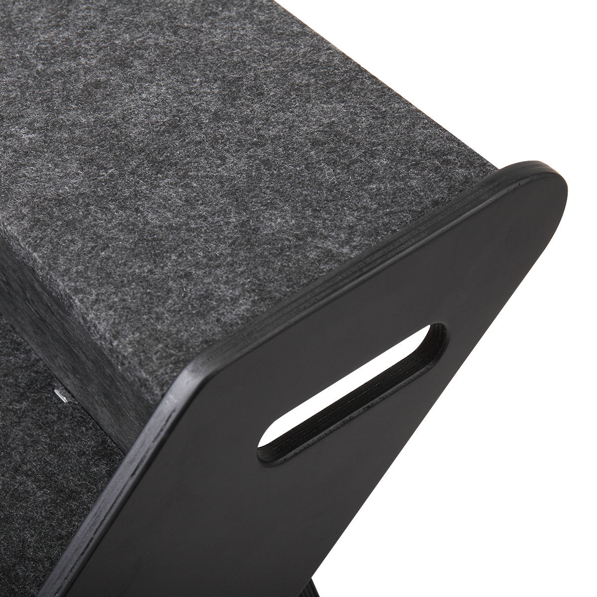 Four-Step wooden pet ladder, Jumping Support Safe Access to Sofa, for dogs and cats