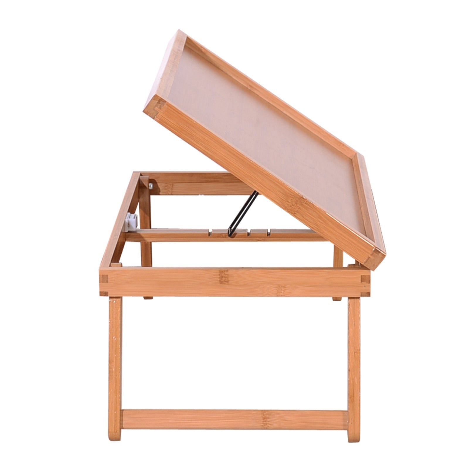 Free shipping Table Top Adjustable Dining-table Wood Color YJ