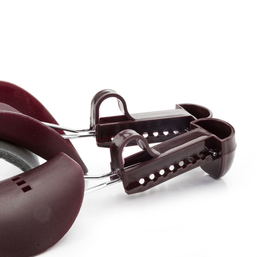 10 Pairs Plastic Shoe Tree Stretcher Shaper for Women Adjustable Length Shoes Boot Holder Shaper Support(Purple Women) RT