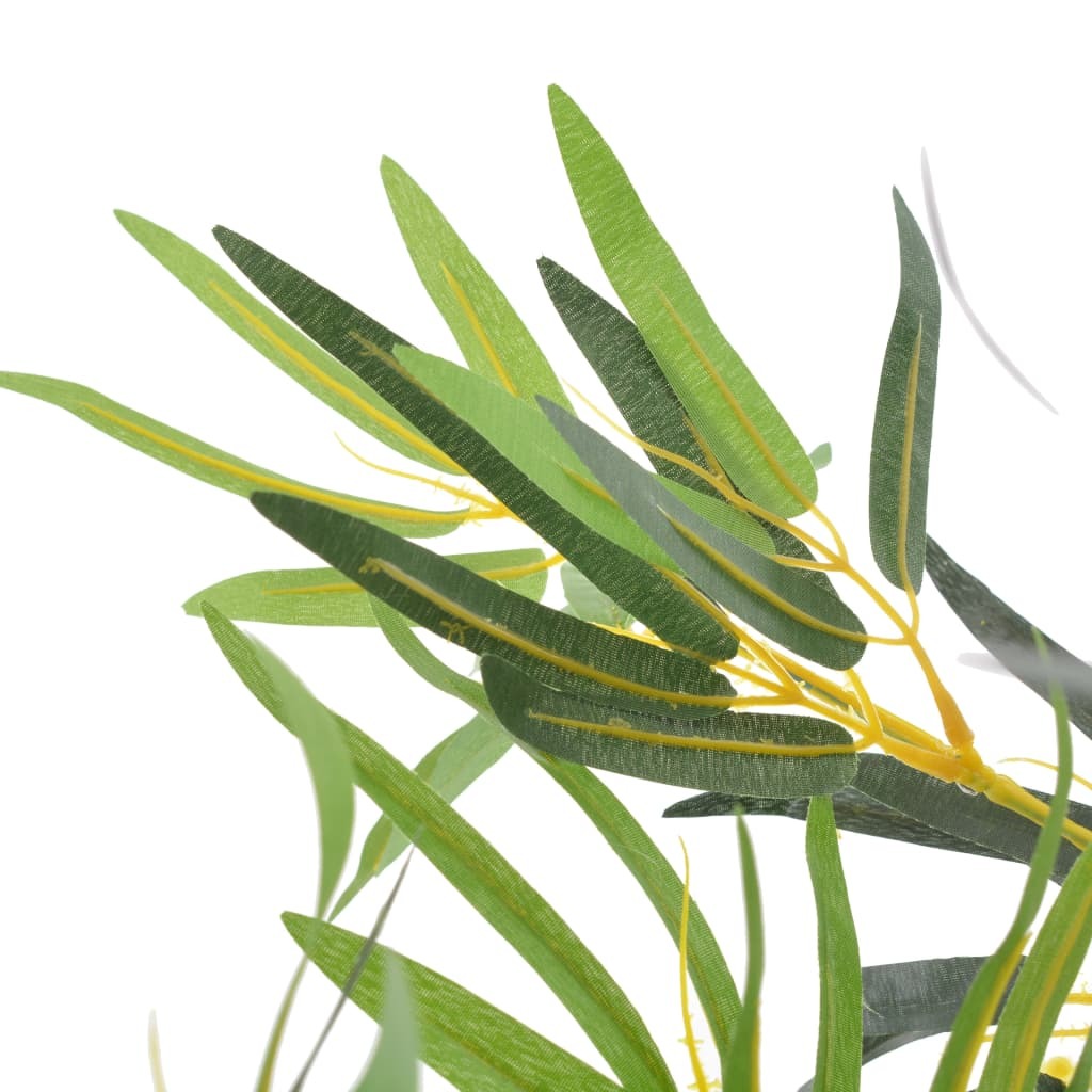 Artificial Plant Bamboo with Pot Green 63"