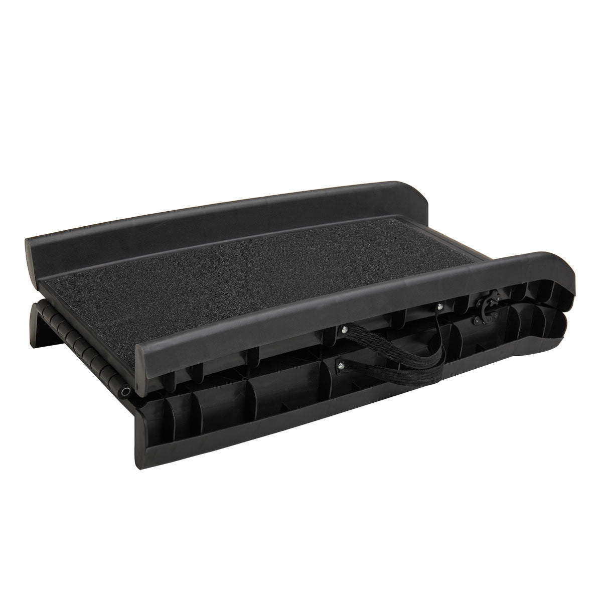 Portable Lightweight Dog Pet Ramp with Nonslip Surface and Raised Safety Rails, Outdoors