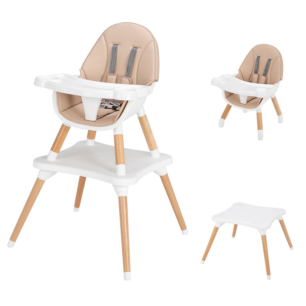 Free shipping Children's High Dining Chair Detachable Two-In-One Table And Chair YJ