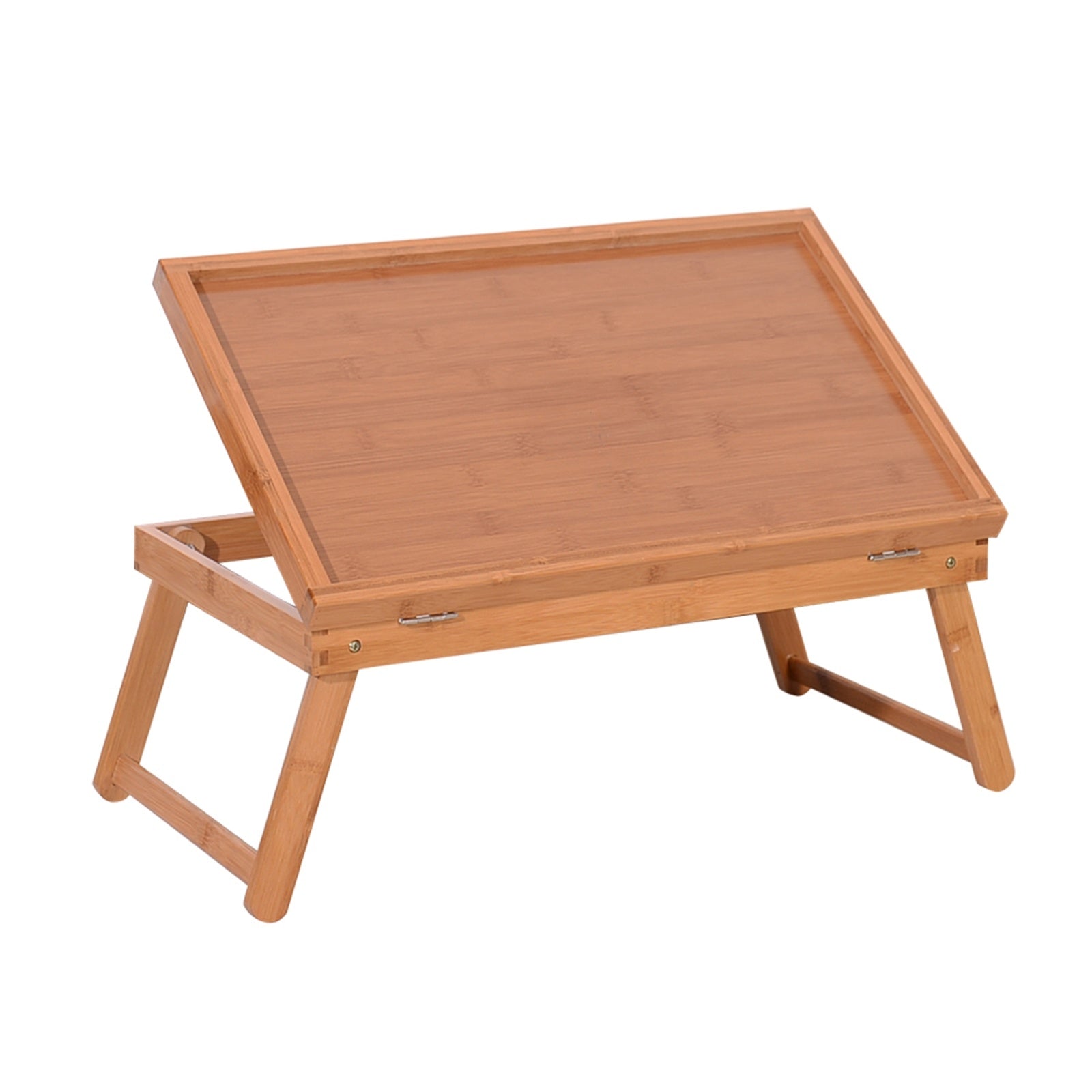 Free shipping Table Top Adjustable Dining-table Wood Color YJ
