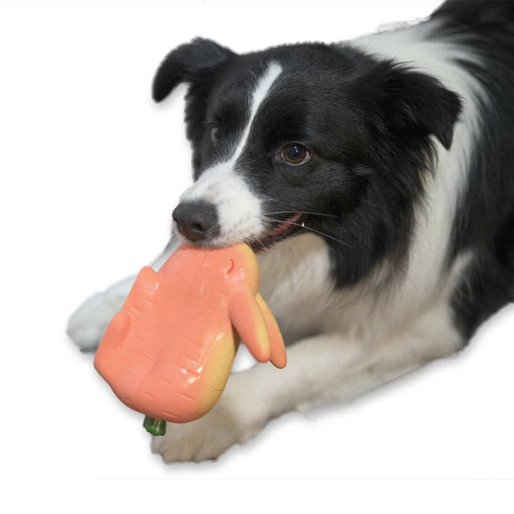 Squeak Latex Dog Toys Large, Medium and Small Dogs Indestructible Chewing Dog Toys Creative Modeling Dog Toys Pet Bites Resistant Toys