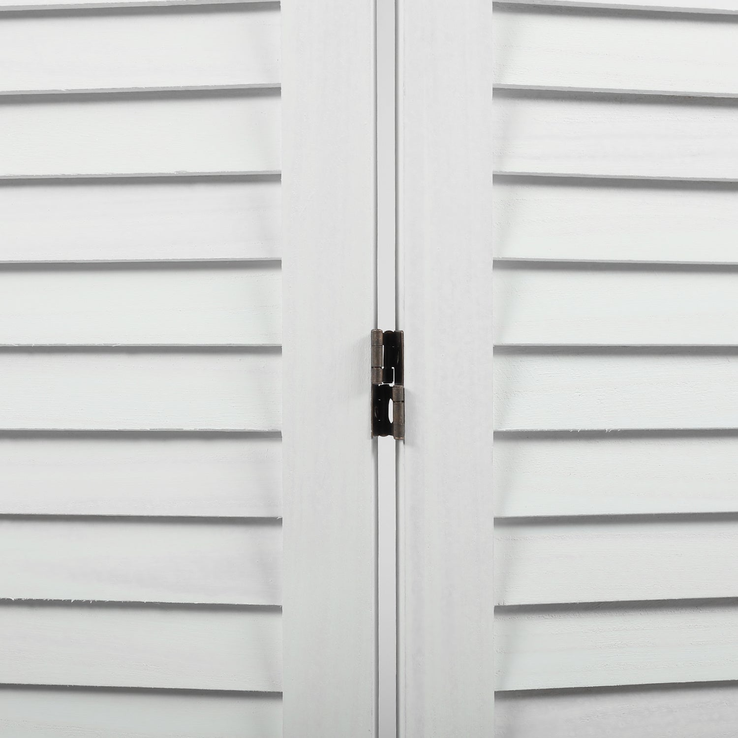 Louver Folding Screen Decorative Privacy Partition Room Divider XH